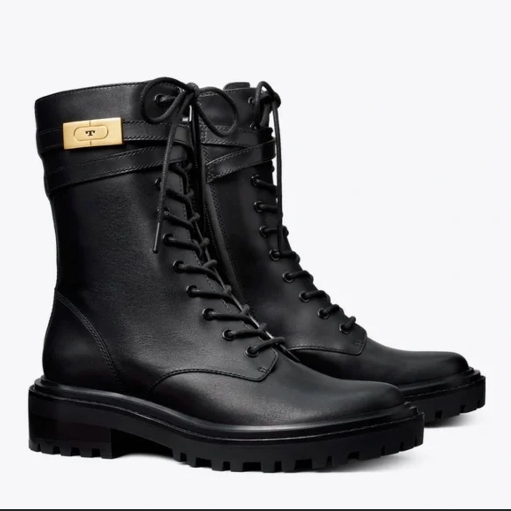 Tory Burch Ankle Boots Combat